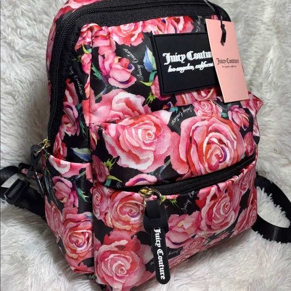 Juicy Couture Handbags - ❤️HP❤️ NWT JUICY COUTURE floral backpack